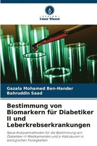 bokomslag Bestimmung von Biomarkern fr Diabetiker II und Leberkrebserkrankungen