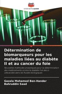 bokomslag Dtermination de biomarqueurs pour les maladies lies au diabte II et au cancer du foie