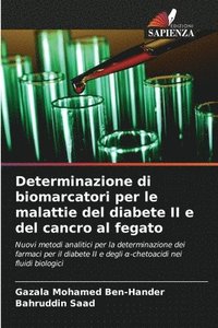 bokomslag Determinazione di biomarcatori per le malattie del diabete II e del cancro al fegato