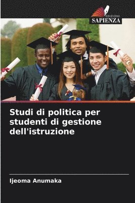 bokomslag Studi di politica per studenti di gestione dell'istruzione