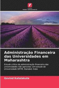 bokomslag Administrao Financeira das Universidades em Maharashtra