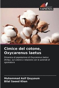 bokomslag Cimice del cotone, Oxycarenus laetus