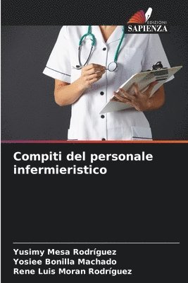 Compiti del personale infermieristico 1