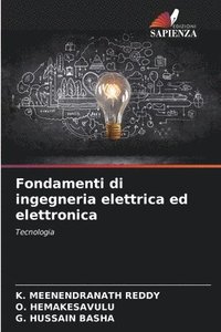 bokomslag Fondamenti di ingegneria elettrica ed elettronica