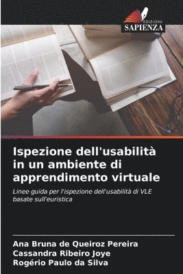 bokomslag Ispezione dell'usabilit in un ambiente di apprendimento virtuale