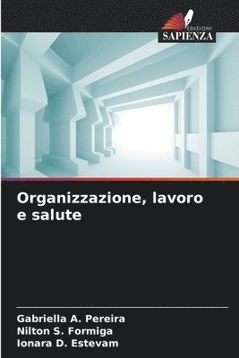 bokomslag Organizzazione, lavoro e salute