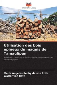 bokomslag Utilisation des bois pineux du maquis de Tamaulipan