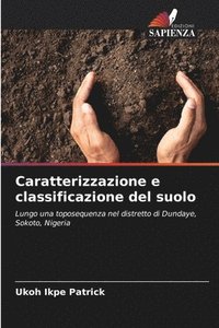 bokomslag Caratterizzazione e classificazione del suolo