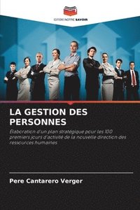 bokomslag La Gestion Des Personnes