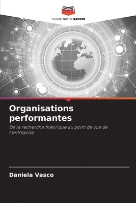 Organisations performantes 1