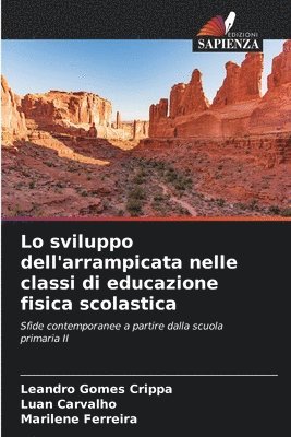 bokomslag Lo sviluppo dell'arrampicata nelle classi di educazione fisica scolastica