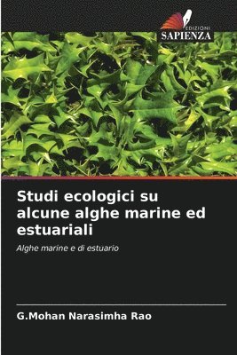Studi ecologici su alcune alghe marine ed estuariali 1