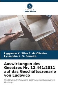bokomslag Auswirkungen des Gesetzes Nr. 12.441/2011 auf das Geschftsszenario von Ludovico