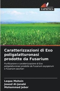 bokomslag Caratterizzazioni di Exo poligalatturonasi prodotte da Fusarium