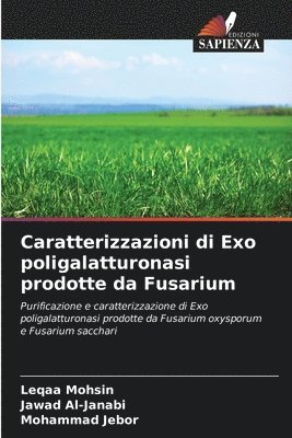 bokomslag Caratterizzazioni di Exo poligalatturonasi prodotte da Fusarium