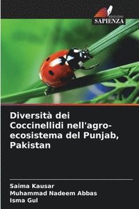 bokomslag Diversit dei Coccinellidi nell'agro-ecosistema del Punjab, Pakistan