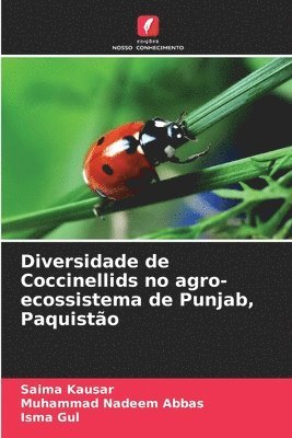 Diversidade de Coccinellids no agro-ecossistema de Punjab, Paquisto 1
