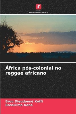 bokomslag frica ps-colonial no reggae africano