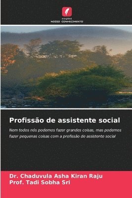 bokomslag Profisso de assistente social