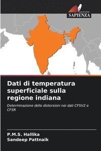 bokomslag Dati di temperatura superficiale sulla regione indiana
