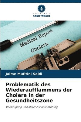 Problematik des Wiederaufflammens der Cholera in der Gesundheitszone 1