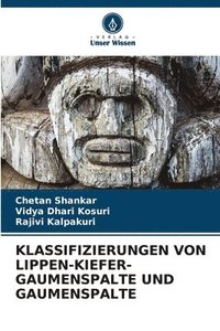 bokomslag Klassifizierungen Von Lippen-Kiefer-Gaumenspalte Und Gaumenspalte