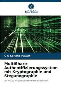 bokomslag MultiShare-Authentifizierungssystem mit Kryptographie und Steganographie