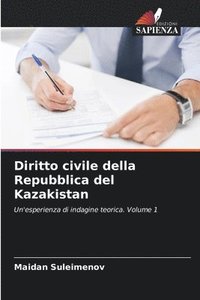 bokomslag Diritto civile della Repubblica del Kazakistan