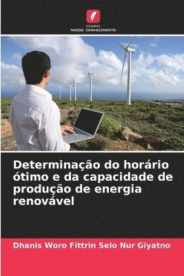 Determinao do horrio timo e da capacidade de produo de energia renovvel 1