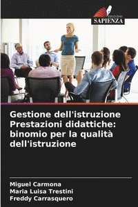 bokomslag Gestione dell'istruzione Prestazioni didattiche