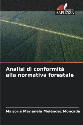 bokomslag Analisi di conformit alla normativa forestale