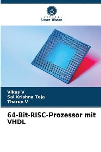 bokomslag 64-Bit-RISC-Prozessor mit VHDL