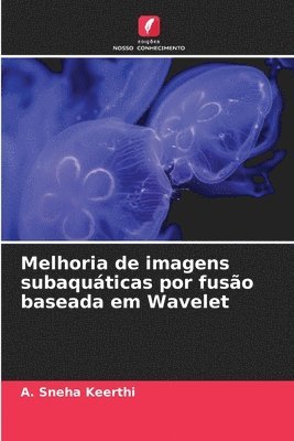 bokomslag Melhoria de imagens subaquticas por fuso baseada em Wavelet