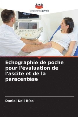 bokomslag chographie de poche pour l'valuation de l'ascite et de la paracentse