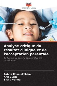 bokomslag Analyse critique du rsultat clinique et de l'acceptation parentale