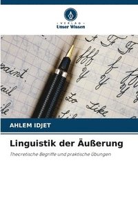 bokomslag Linguistik der uerung