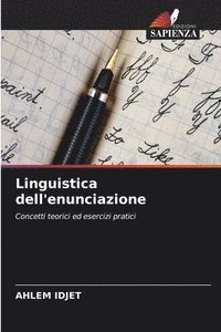 bokomslag Linguistica dell'enunciazione