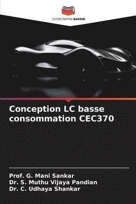 Conception LC basse consommation CEC370 1