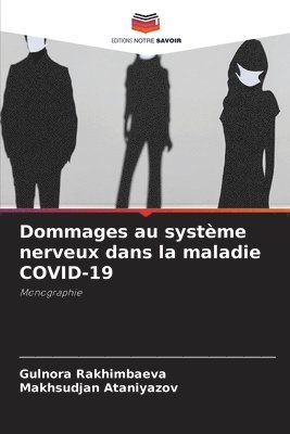 Dommages au systme nerveux dans la maladie COVID-19 1