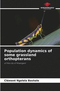 bokomslag Population dynamics of some grassland orthopterans