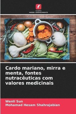 Cardo mariano, mirra e menta, fontes nutracuticas com valores medicinais 1