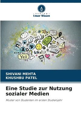 bokomslag Eine Studie zur Nutzung sozialer Medien