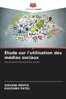 tude sur l'utilisation des mdias sociaux 1