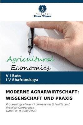 Moderne Agrarwirtschaft 1