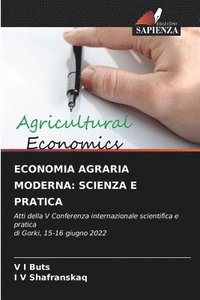 bokomslag Economia Agraria Moderna