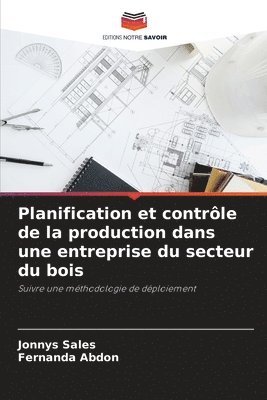 bokomslag Planification et contrle de la production dans une entreprise du secteur du bois