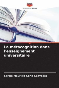 bokomslag La mtacognition dans l'enseignement universitaire