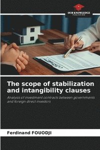 bokomslag The scope of stabilization and intangibility clauses