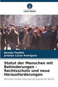 bokomslag Statut der Menschen mit Behinderungen - Rechtsschutz und neue Herausforderungen