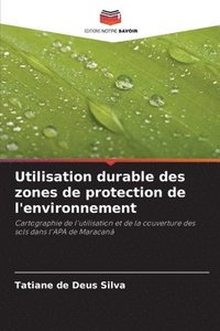 bokomslag Utilisation durable des zones de protection de l'environnement